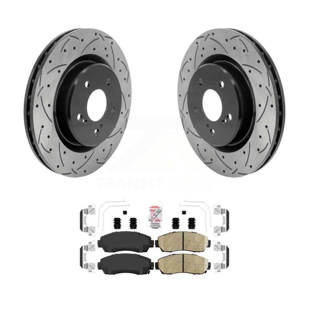 Transit Auto - KDA-103014 - Front Disc Brake Kits