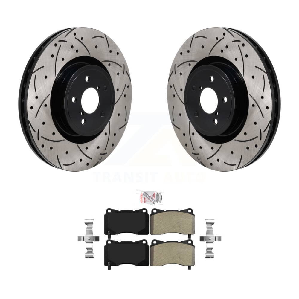 Transit Auto - KDA-103037 - Front Disc Brake Kits