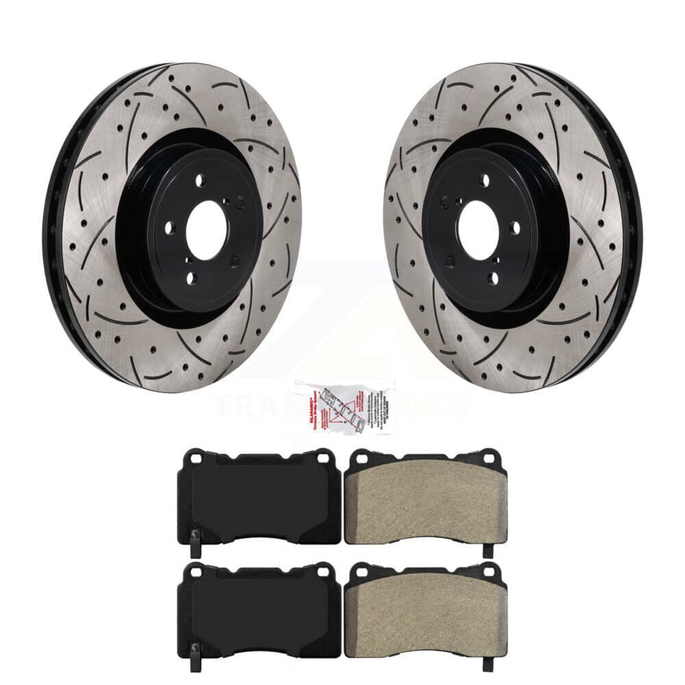 Transit Auto - KDA-103038 - Front Disc Brake Kits