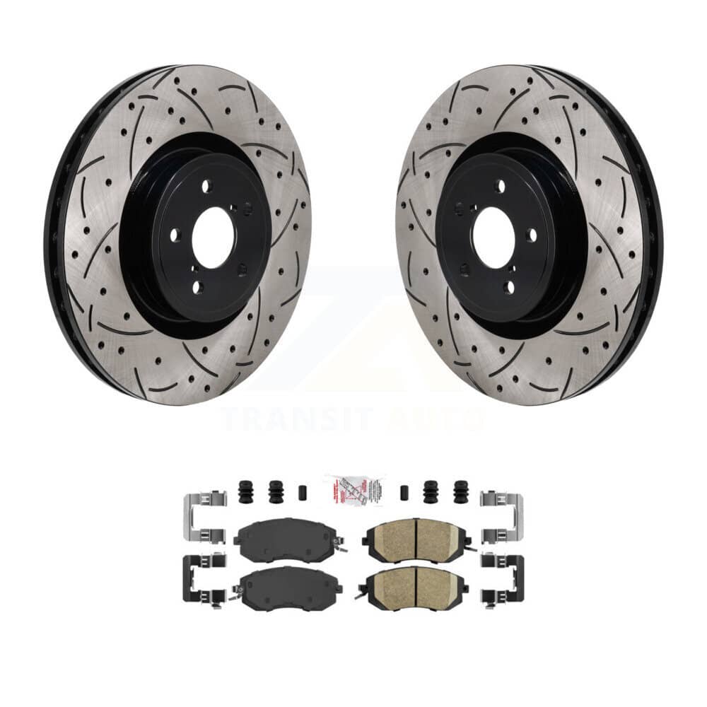 Transit Auto - KDA-103039 - Front Disc Brake Kits