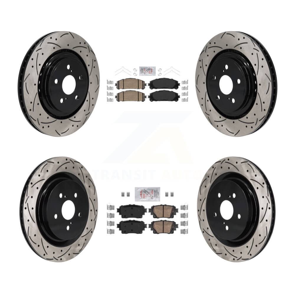 Transit Auto - KDA-103117 - Front and Rear Disc Brake Kits