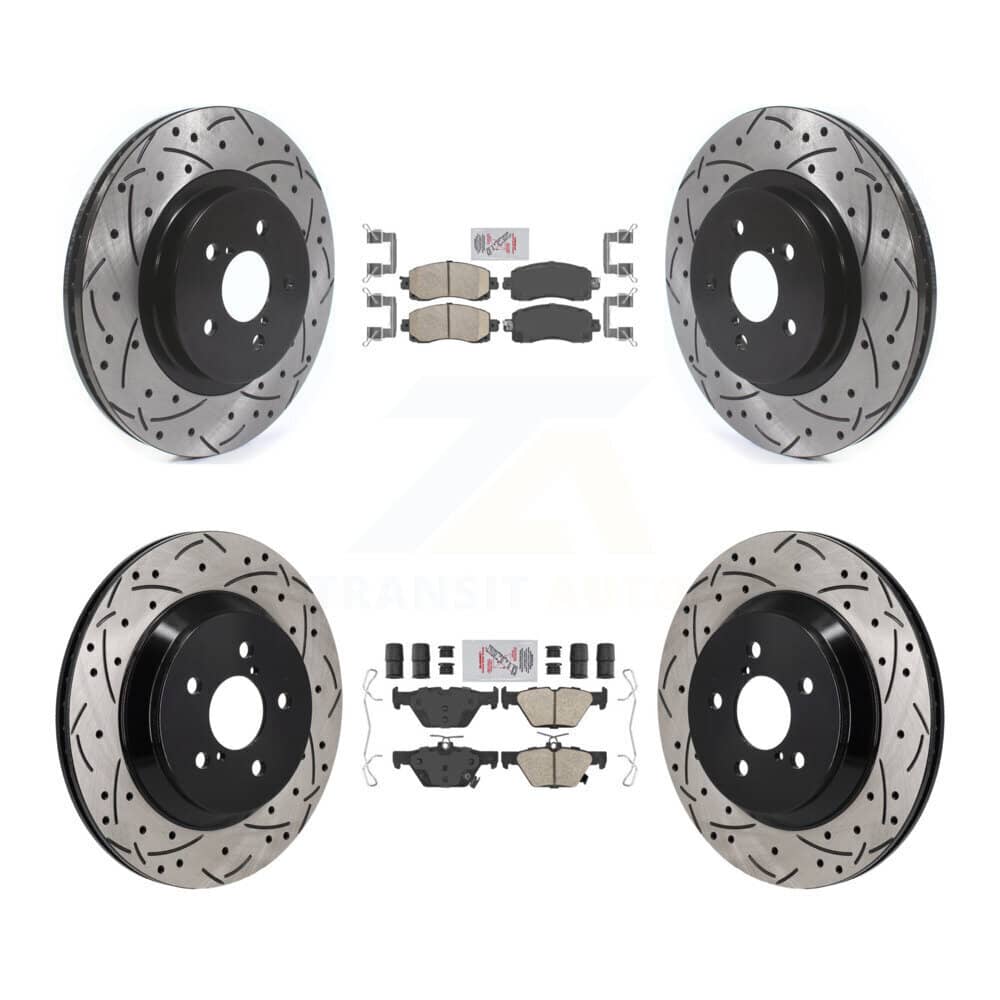 Transit Auto - KDA-103135 - Front and Rear Disc Brake Kits
