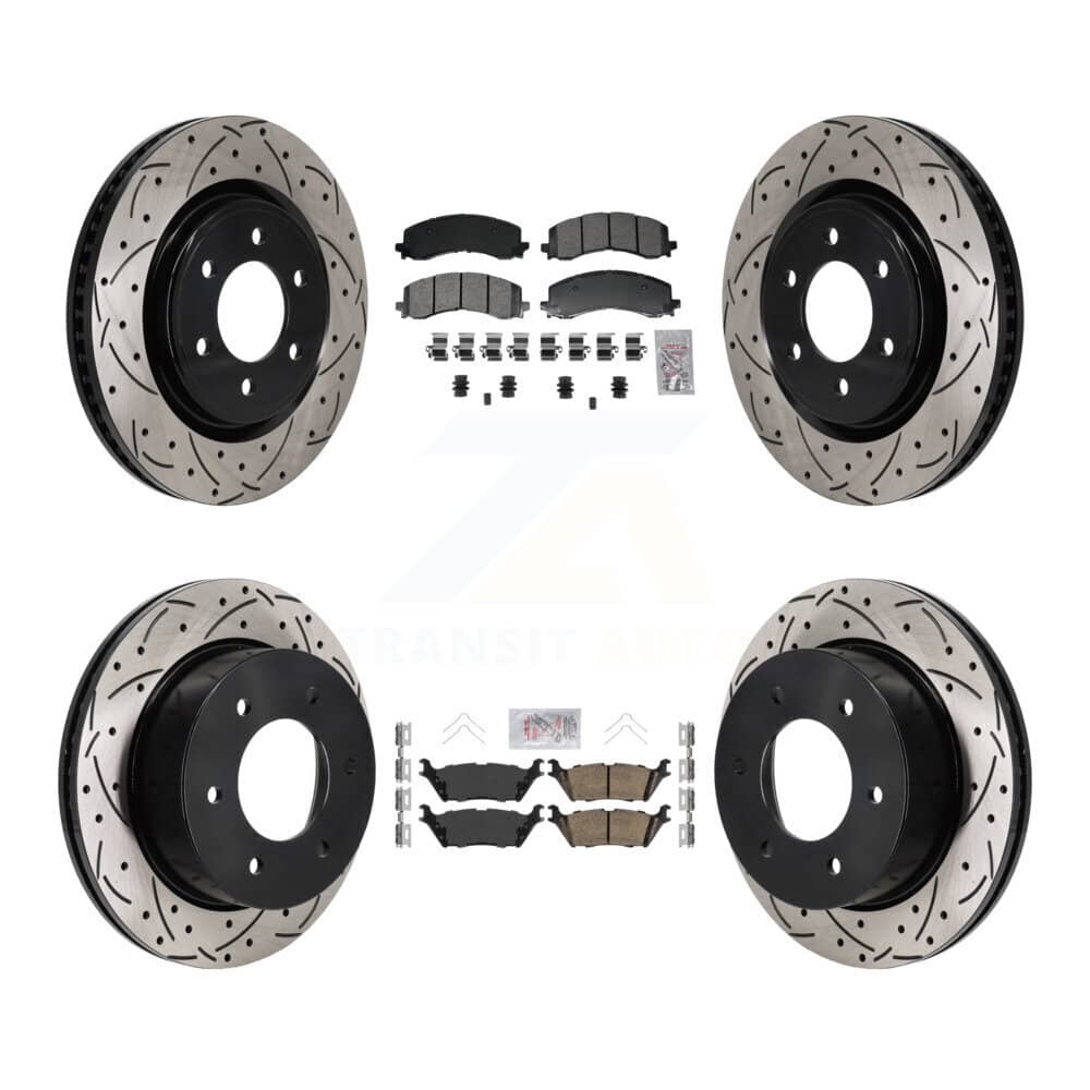 Transit Auto - KDA-103144 - Front and Rear Disc Brake Kits