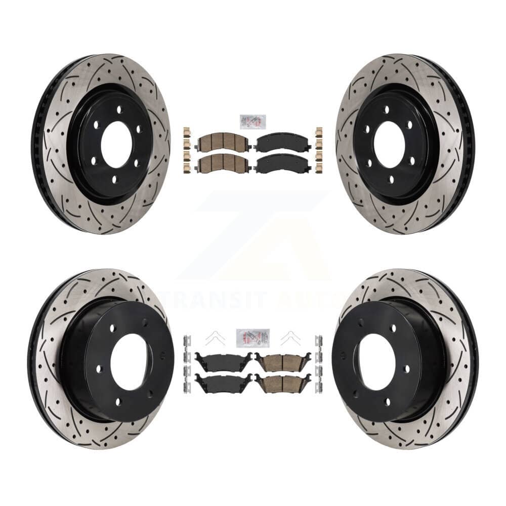 Transit Auto - KDA-103147 - Front and Rear Disc Brake Kits