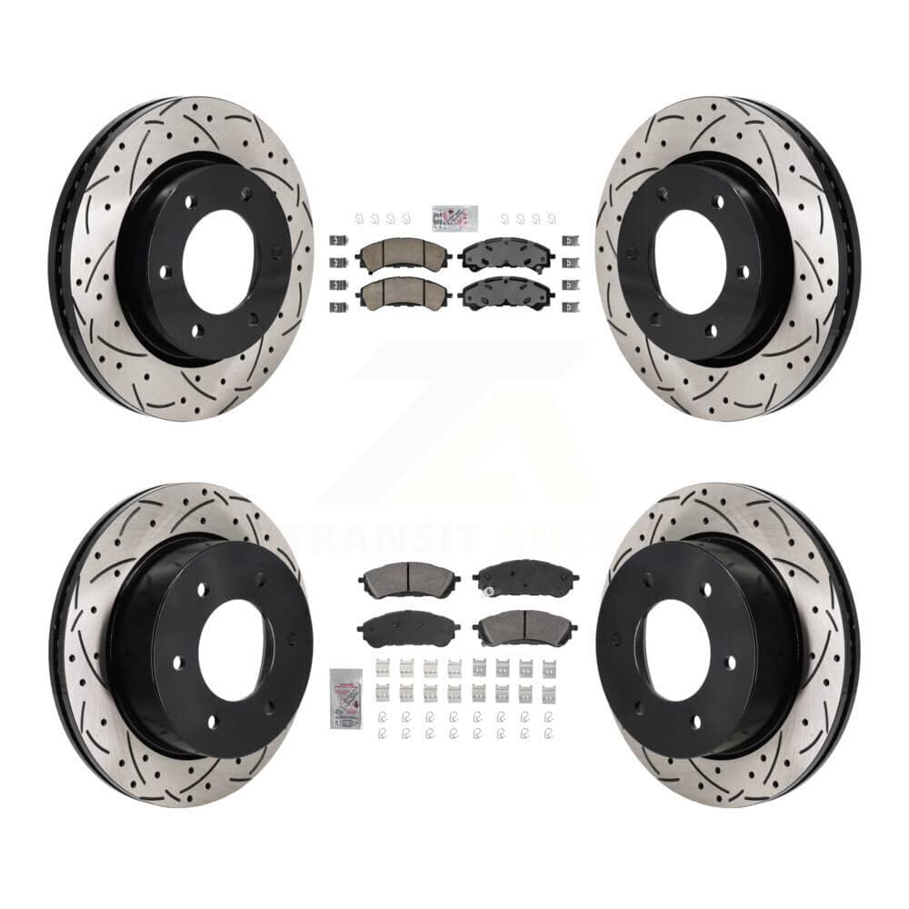 Transit Auto - KDA-103149 - Front and Rear Disc Brake Kits