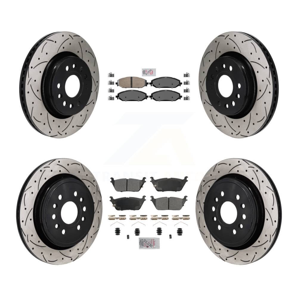 Transit Auto - KDA-103159 - Front and Rear Disc Brake Kits