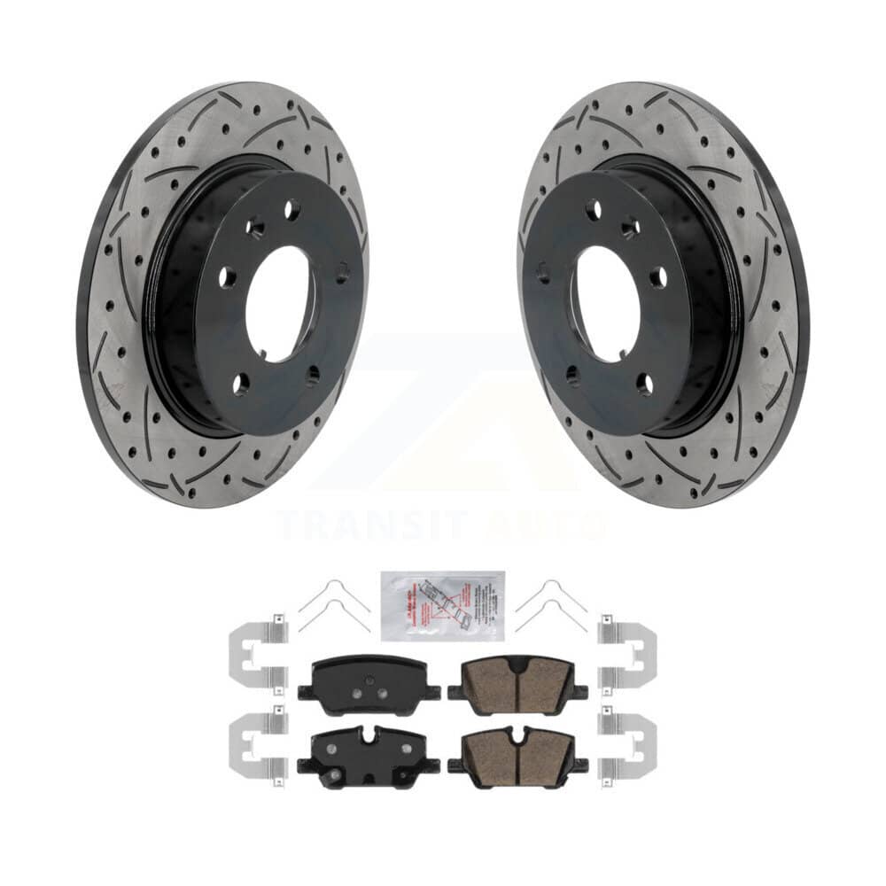 Transit Auto - KDA-103165 - Rear Disc Brake Kits