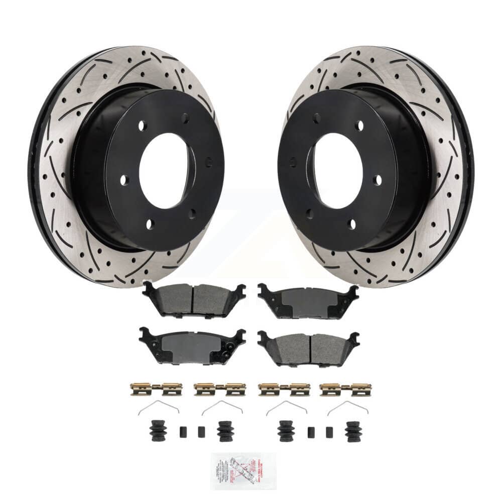 Transit Auto - KDA-103192 - Rear Disc Brake Kits