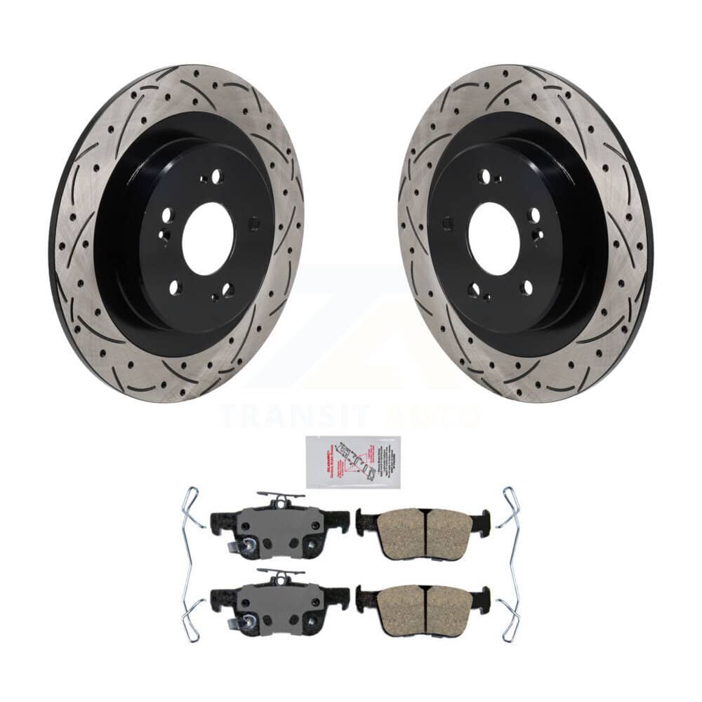 Transit Auto - KDA-103201 - Rear Disc Brake Kits