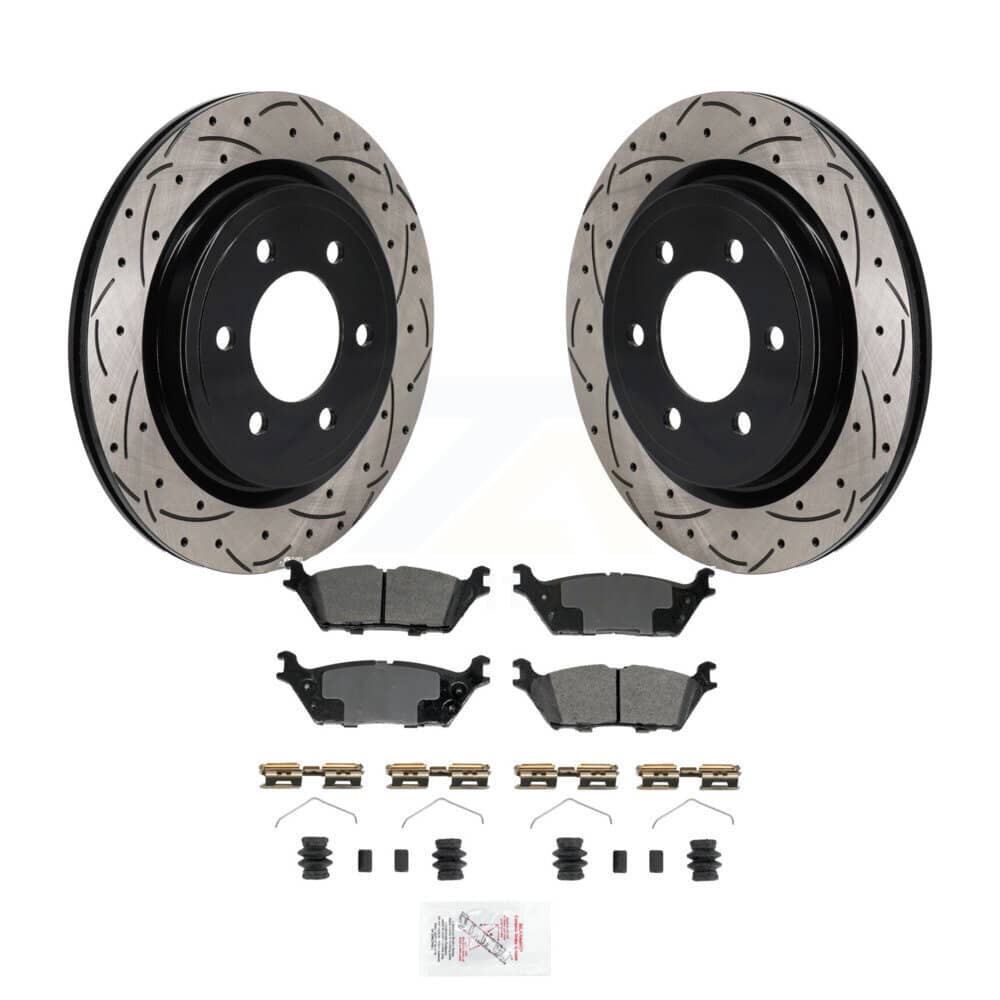 Transit Auto - KDA-103205 - Rear Disc Brake Kits