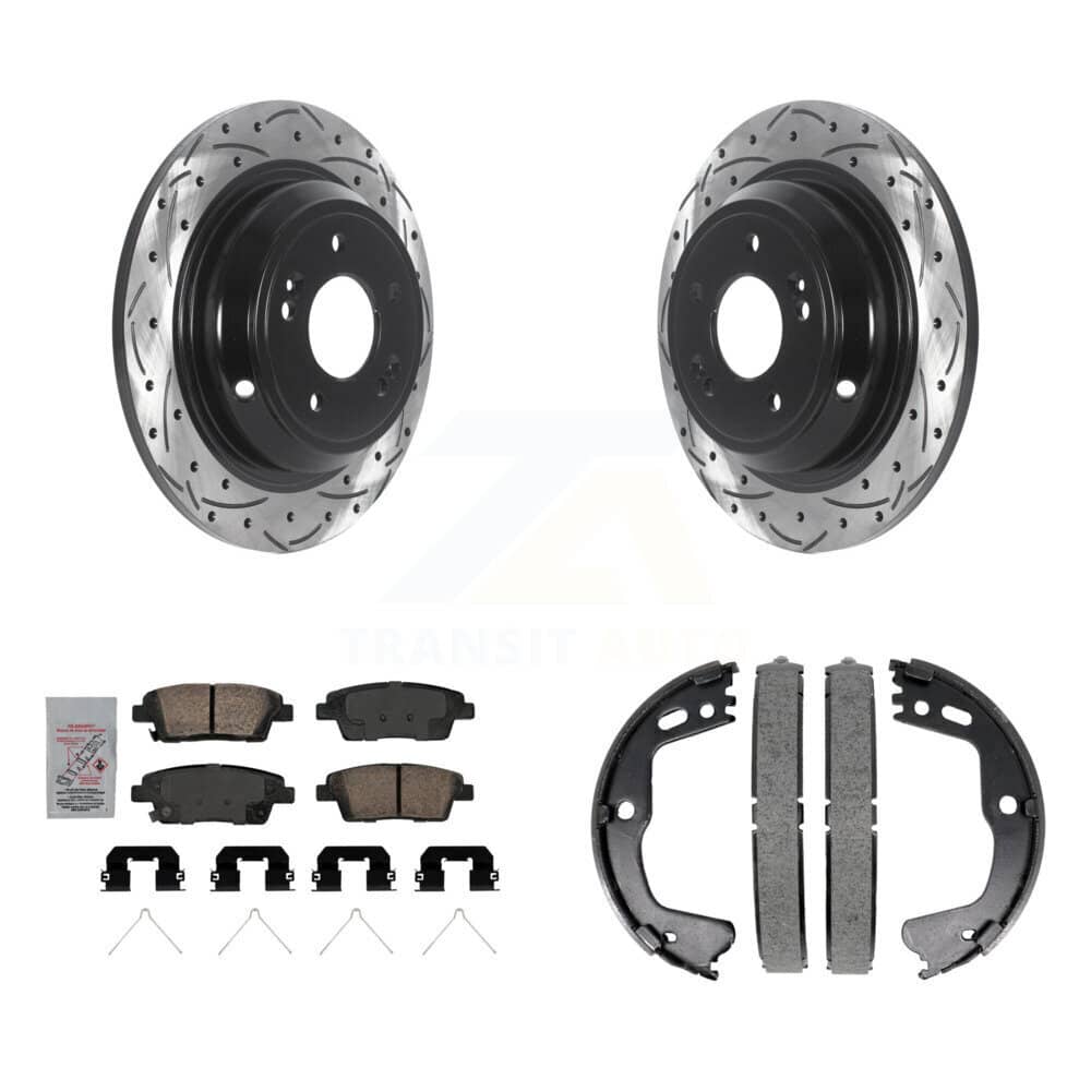 Transit Auto - KDA-103212 - Rear Disc Brake Kits
