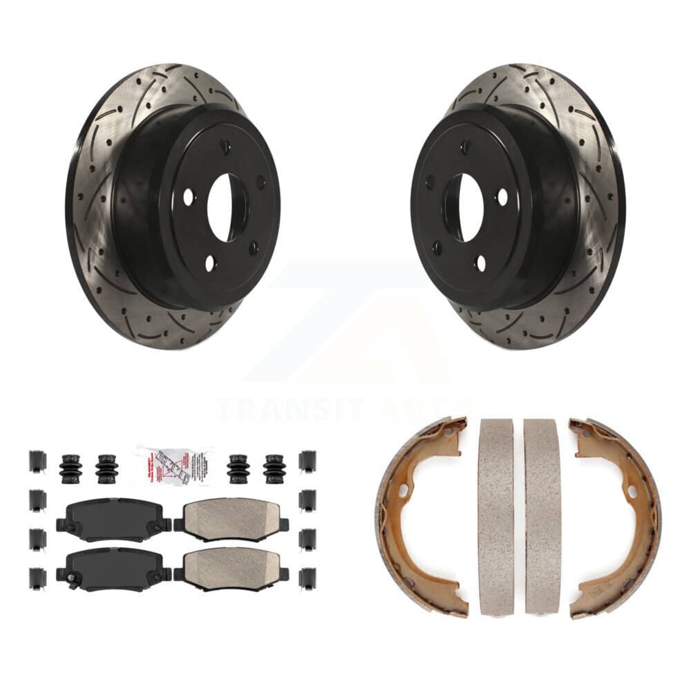 Transit Auto - KDA-103229 - Rear Disc Brake Kits