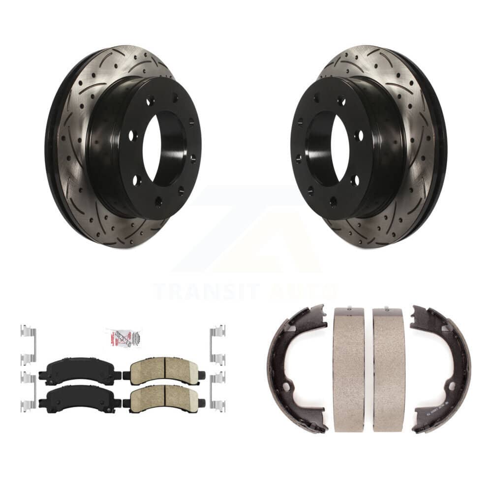 Transit Auto - KDA-103253 - Rear Disc Brake Kits