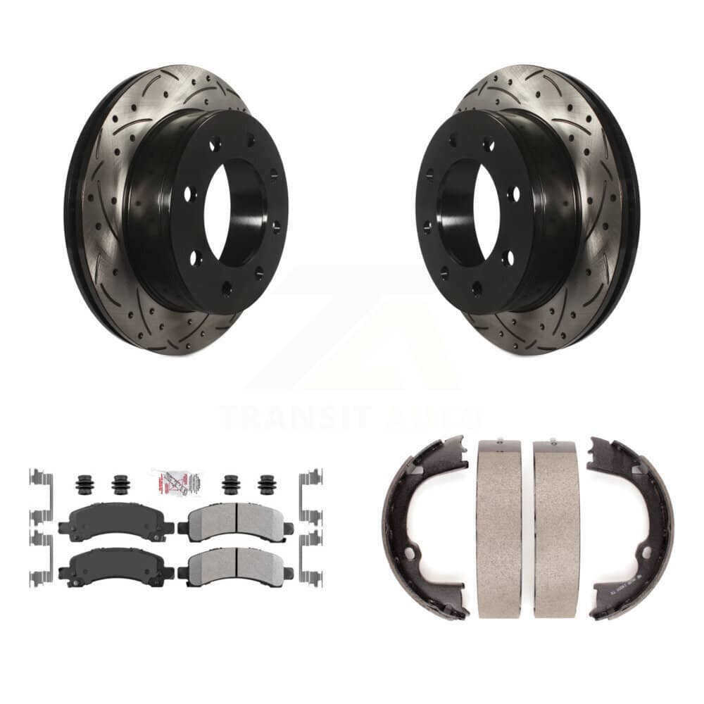 Transit Auto - KDA-103254 - Rear Disc Brake Kits