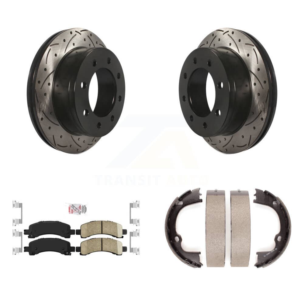 Transit Auto - KDA-103255 - Rear Disc Brake Kits