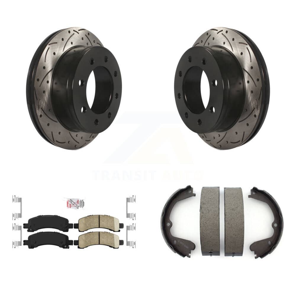 Transit Auto - KDA-103261 - Rear Disc Brake Kits