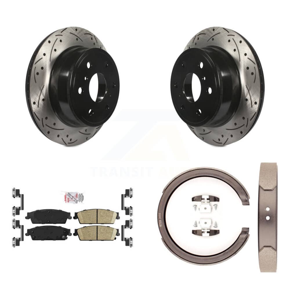 Transit Auto - KDA-103286 - Rear Disc Brake Kits