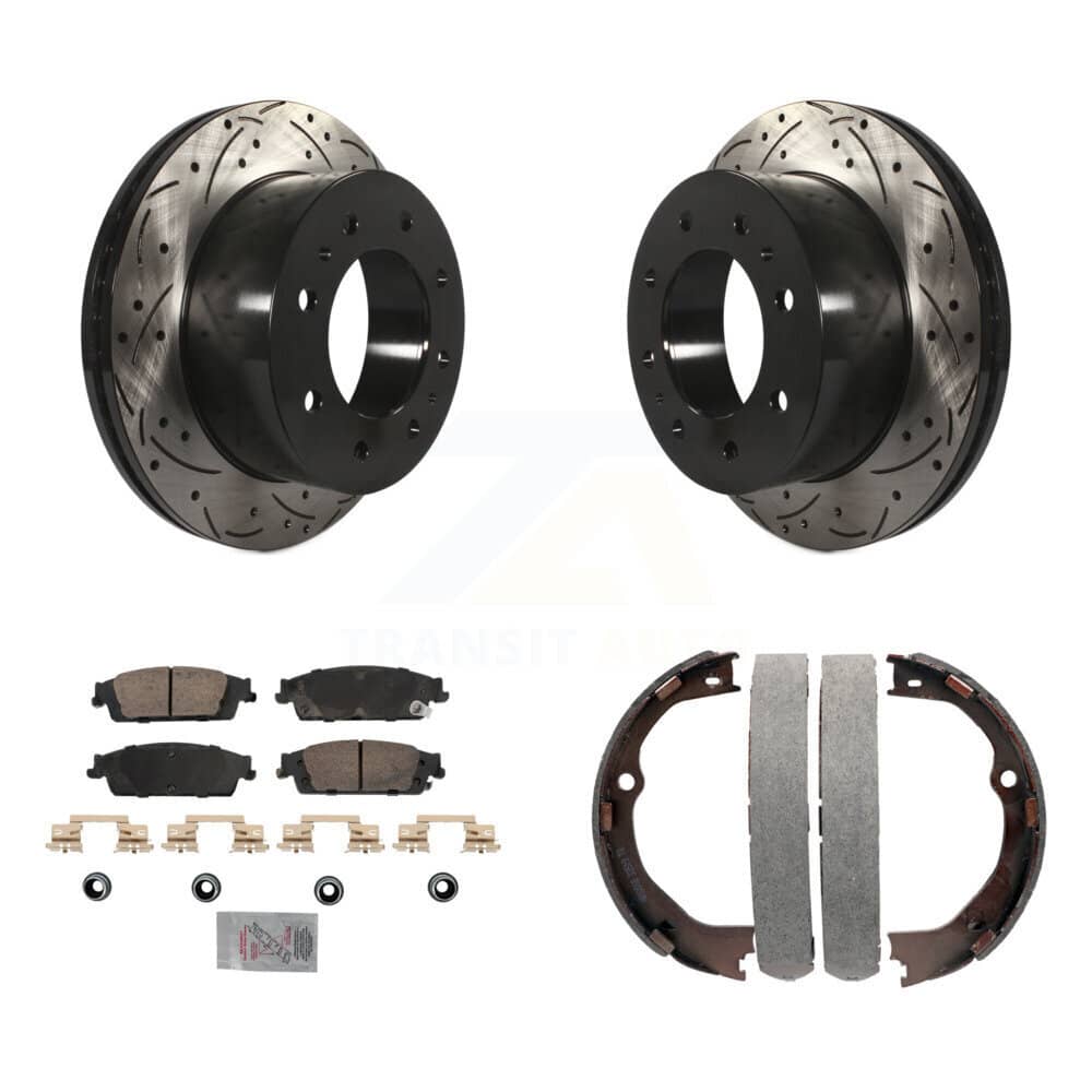 Transit Auto - KDA-103294 - Rear Disc Brake Kits