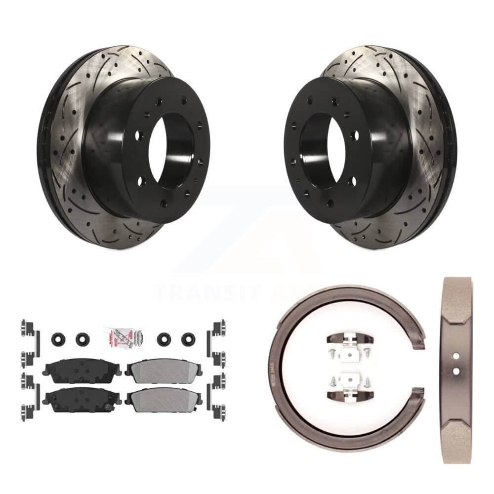 Transit Auto - KDA-103299 - Rear Disc Brake Kits