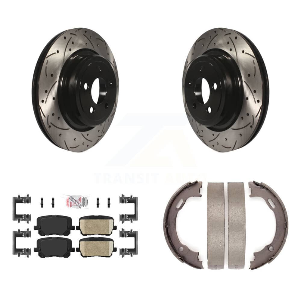 Transit Auto - KDA-103307 - Rear Disc Brake Kits