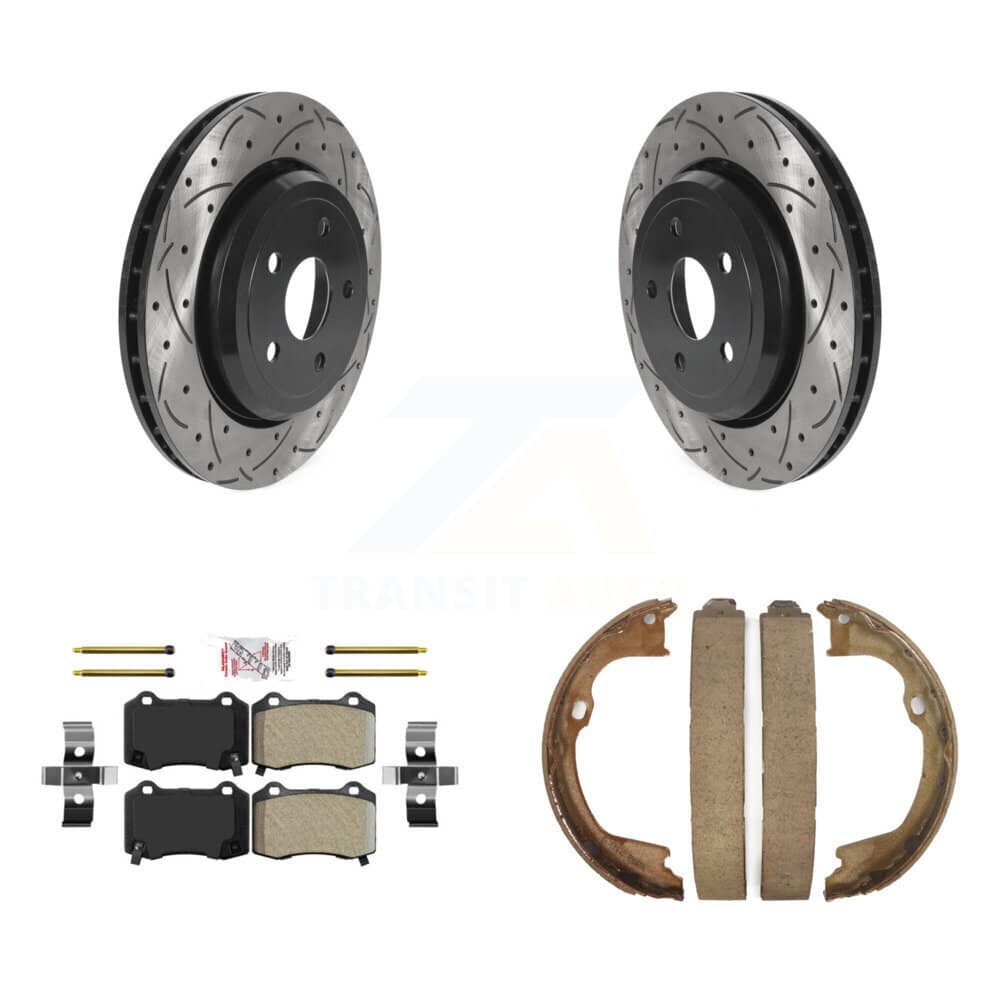 Transit Auto - KDA-103311 - Rear Disc Brake Kits