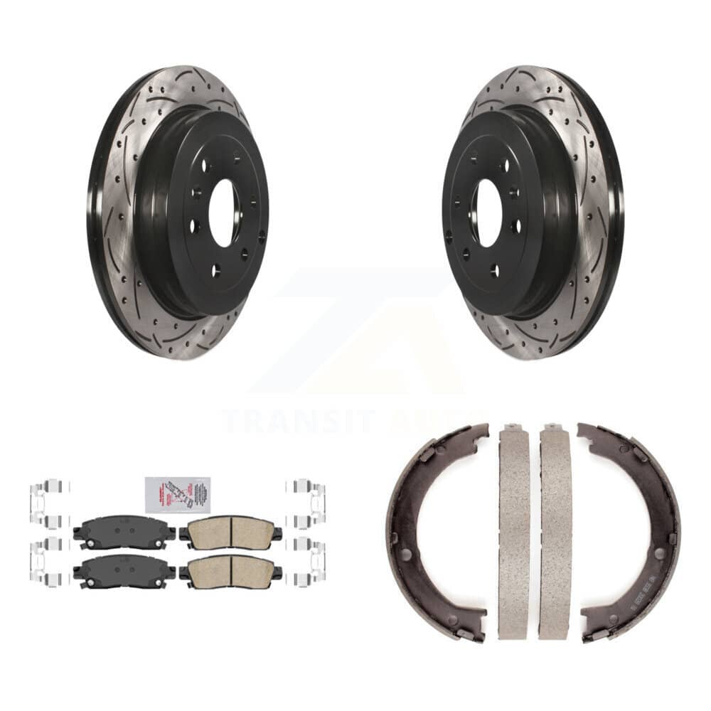 Transit Auto - KDA-103321 - Rear Disc Brake Kits