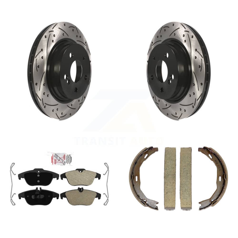 Transit Auto - KDA-103331 - Rear Disc Brake Kits