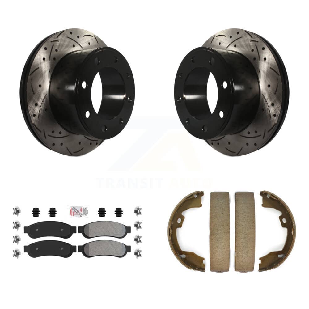 Transit Auto - KDA-103350 - Rear Disc Brake Kits