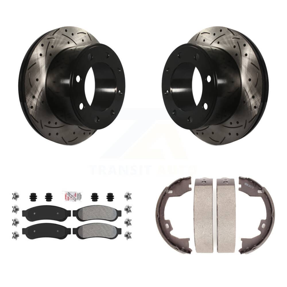 Transit Auto - KDA-103354 - Rear Disc Brake Kits