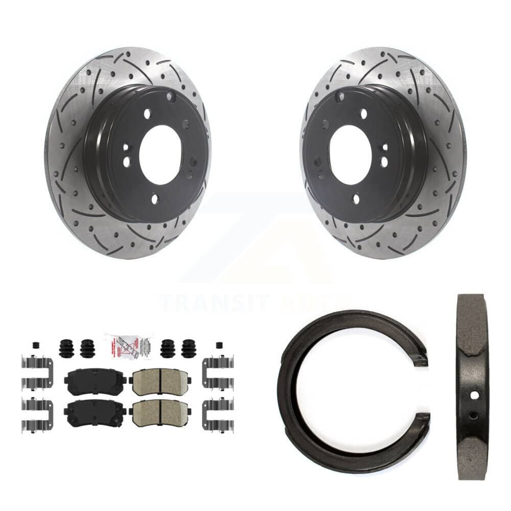 Transit Auto - KDA-103369 - Rear Disc Brake Kits