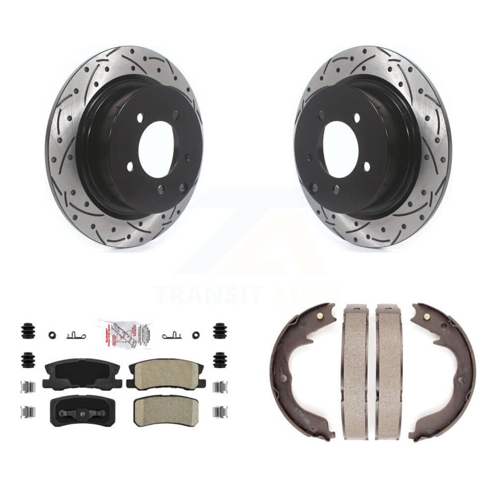 Transit Auto - KDA-103383 - Rear Disc Brake Kits