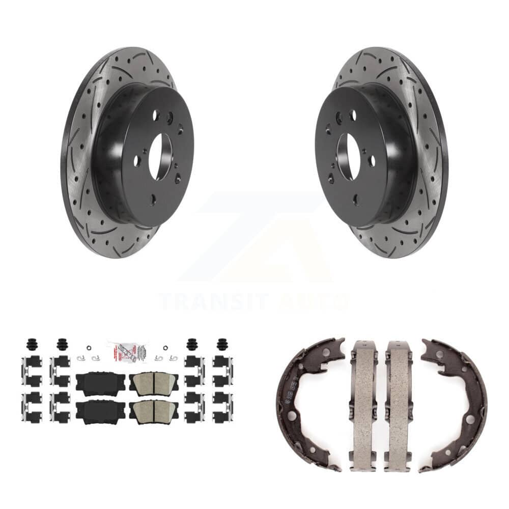 Transit Auto - KDA-103388 - Rear Disc Brake Kits