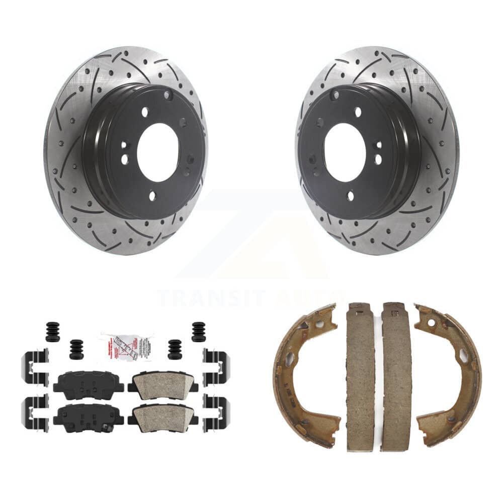 Transit Auto - KDA-103394 - Rear Disc Brake Kits