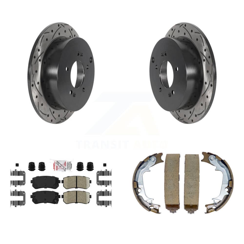 Transit Auto - KDA-103448 - Rear Disc Brake Kits