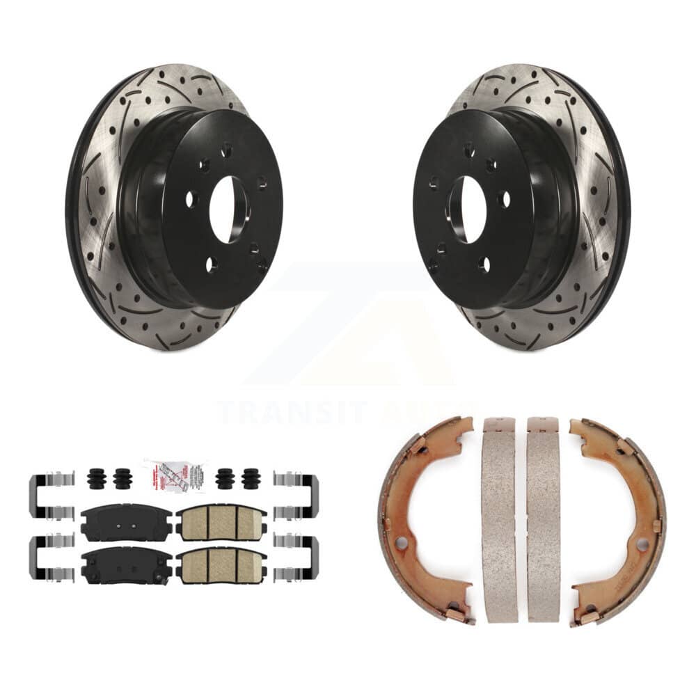 Transit Auto - KDA-103452 - Rear Disc Brake Kits