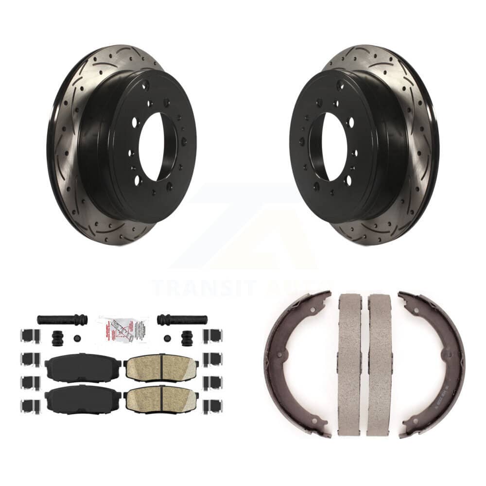 Transit Auto - KDA-103471 - Rear Disc Brake Kits