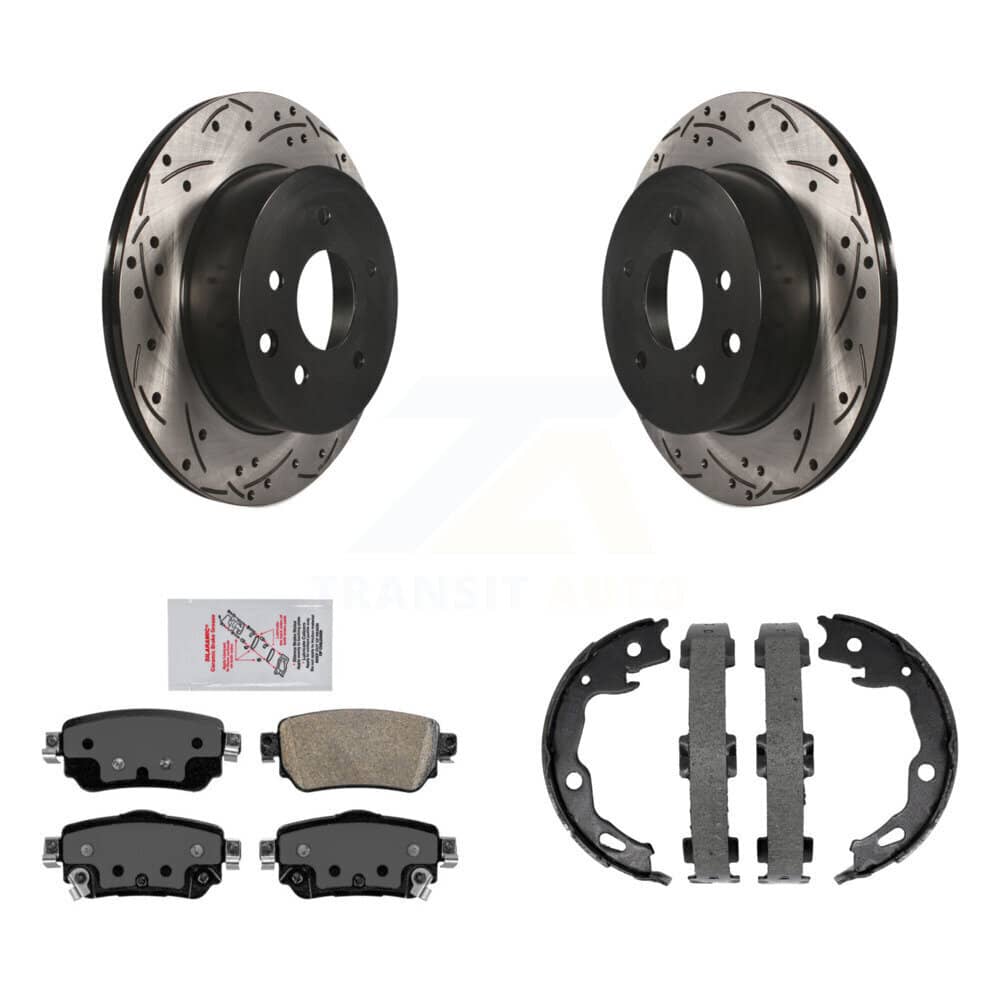 Transit Auto - KDA-103496 - Rear Disc Brake Kits