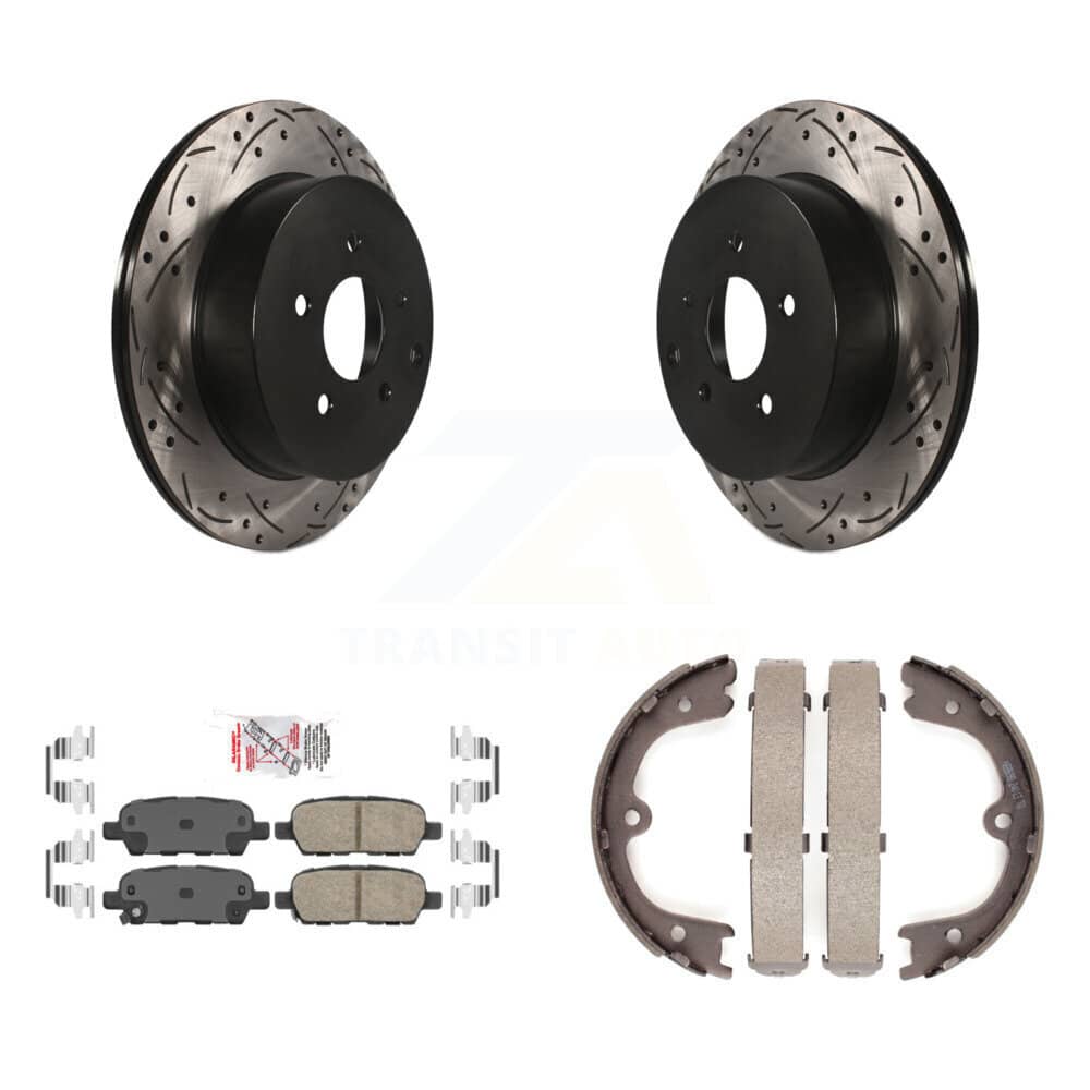 Transit Auto - KDA-103503 - Rear Disc Brake Kits