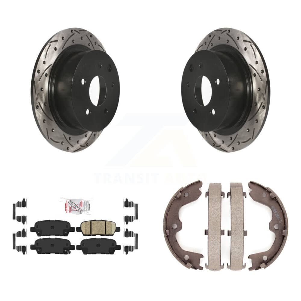 Transit Auto - KDA-103530 - Rear Disc Brake Kits