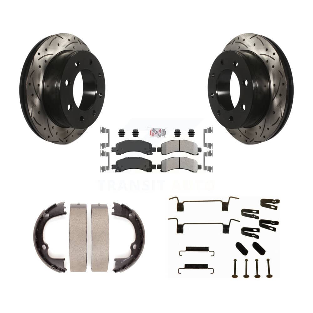 Transit Auto - KDA-103549 - Rear Disc Brake Kits