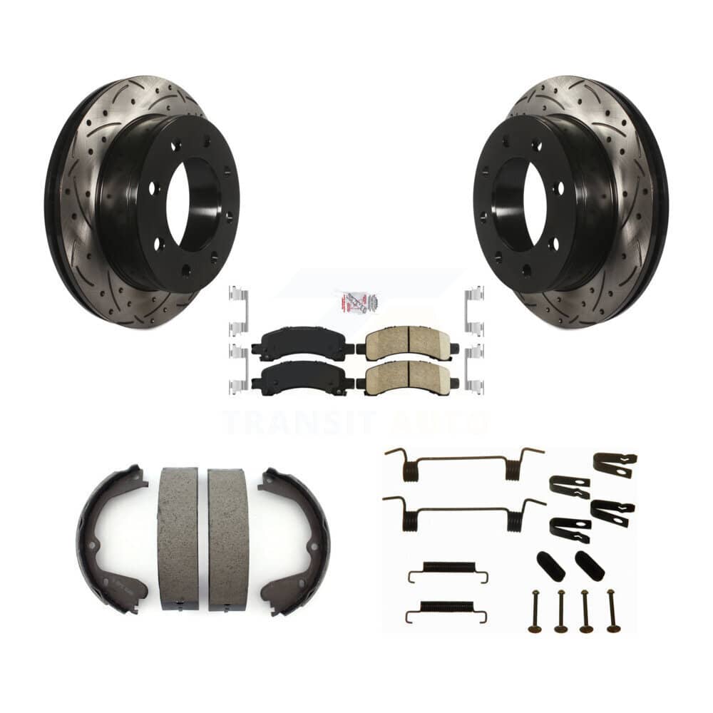 Transit Auto - KDA-103552 - Rear Disc Brake Kits