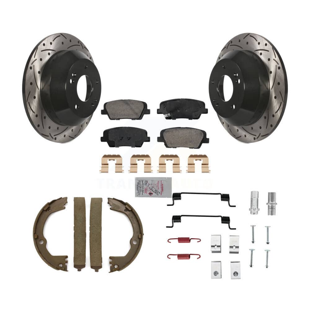 Transit Auto - KDA-103564 - Rear Disc Brake Kits