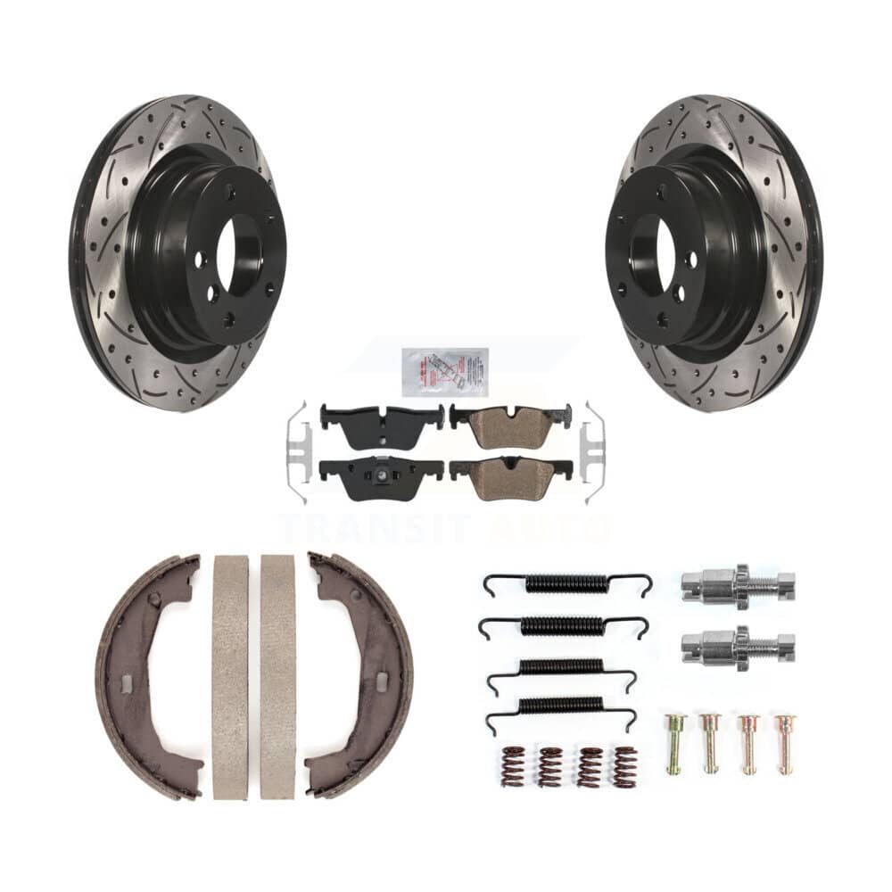 Transit Auto - KDA-103574 - Rear Disc Brake Kits