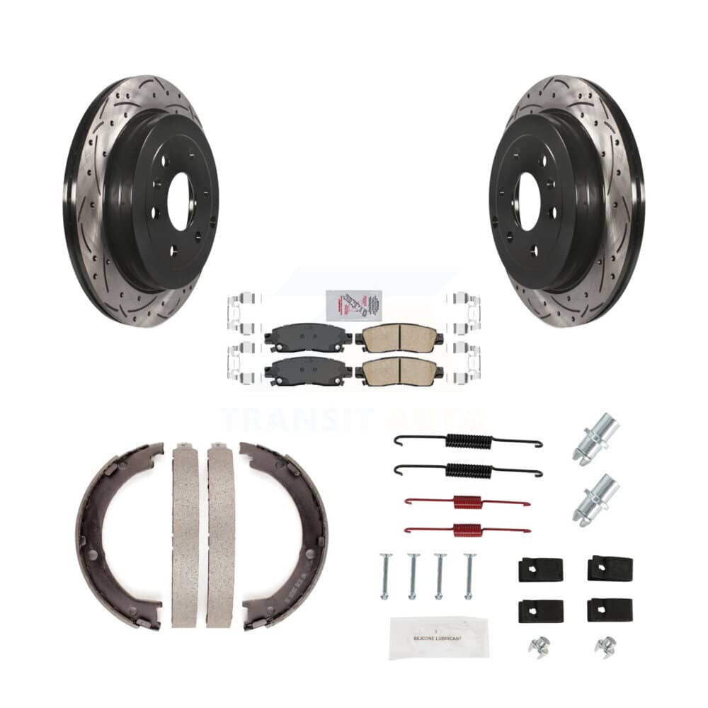 Transit Auto - KDA-103608 - Rear Disc Brake Kits