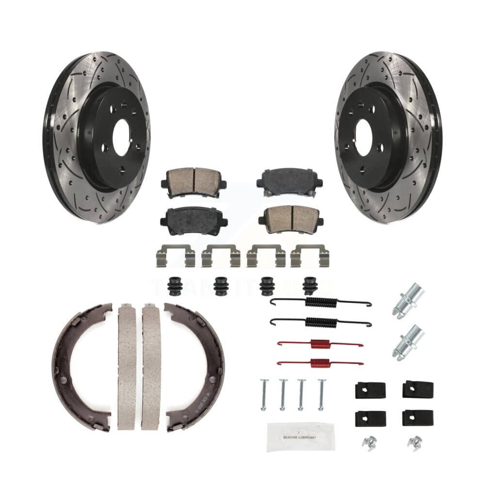 Transit Auto - KDA-103611 - Rear Disc Brake Kits