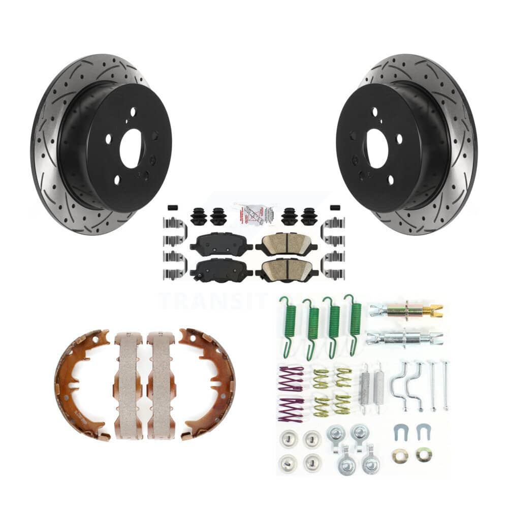 Transit Auto - KDA-103614 - Rear Disc Brake Kits