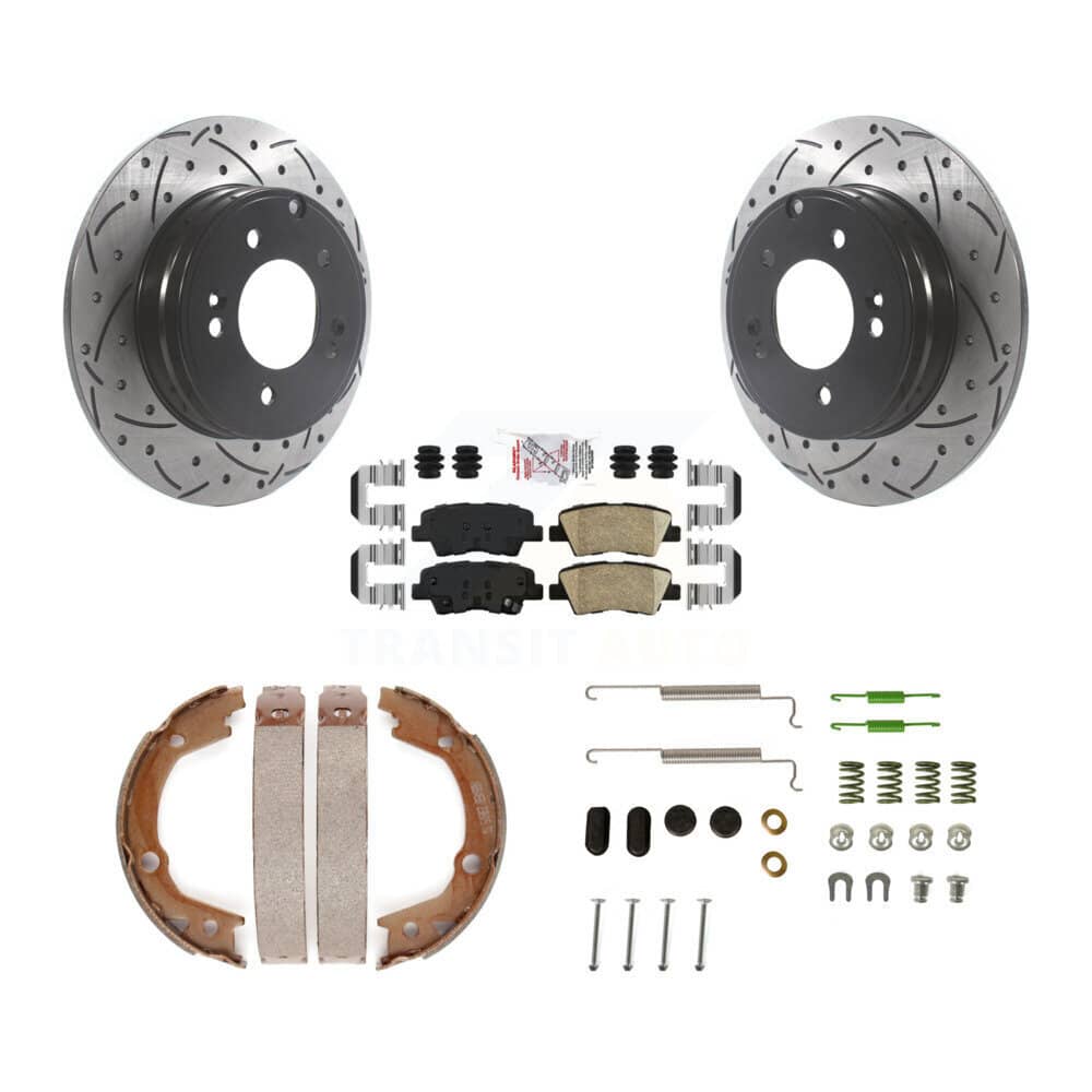 Transit Auto - KDA-103641 - Rear Disc Brake Kits