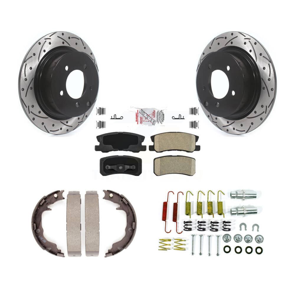 Transit Auto - KDA-103644 - Rear Disc Brake Kits