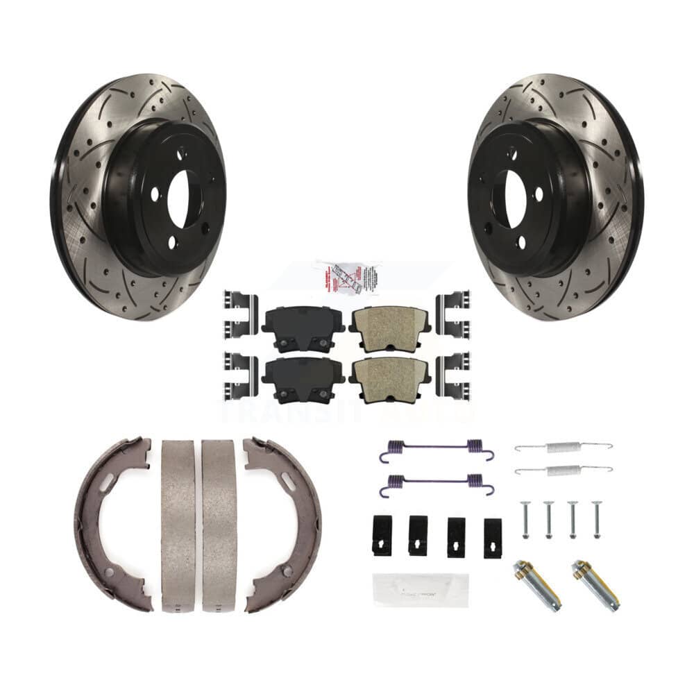 Transit Auto - KDA-103653 - Rear Disc Brake Kits