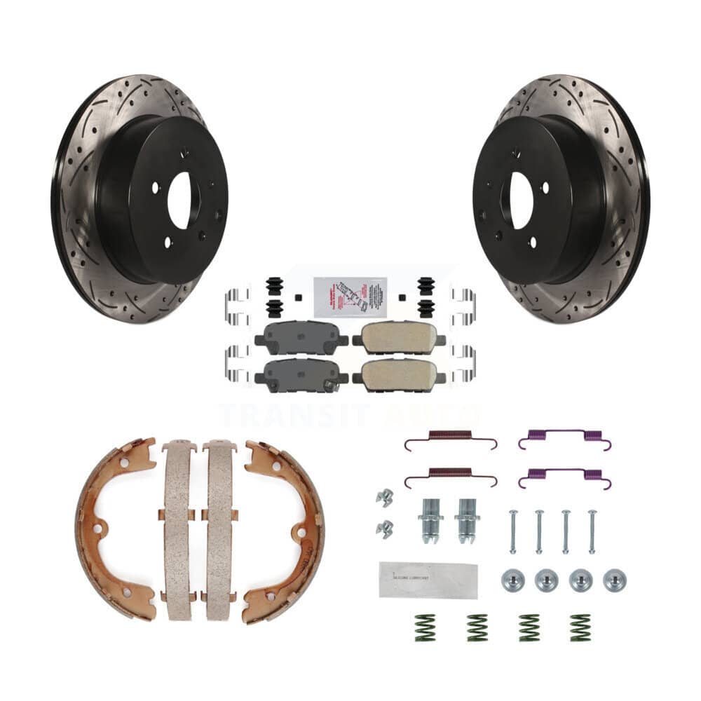 Transit Auto - KDA-103695 - Rear Disc Brake Kits